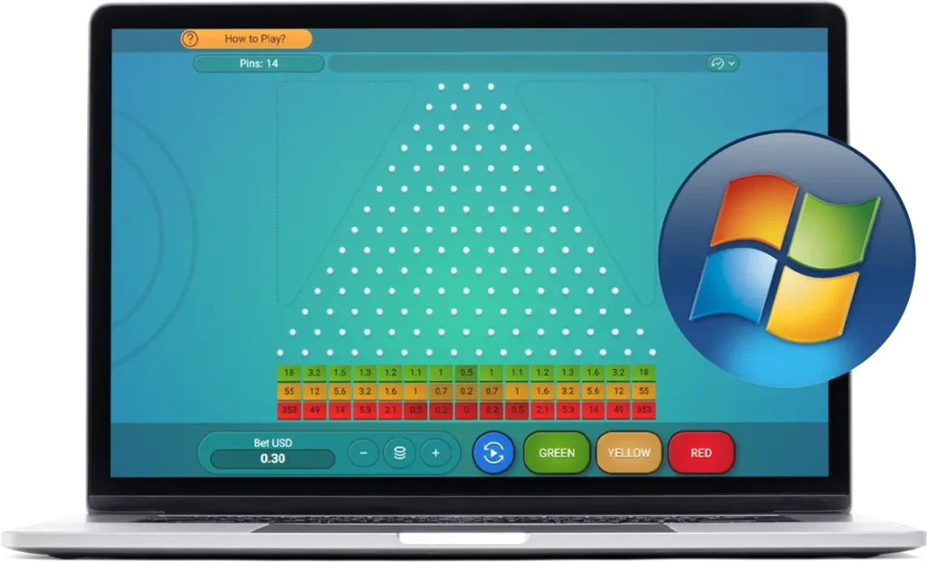 Plinko App for Windows