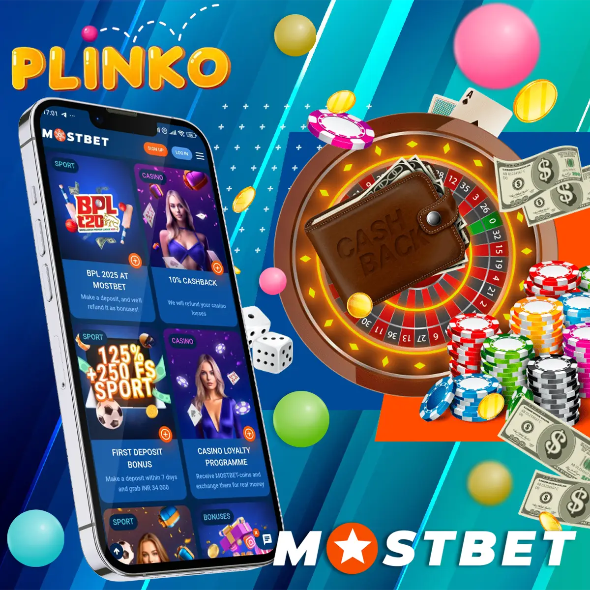Mostbet India bonuses and promotions