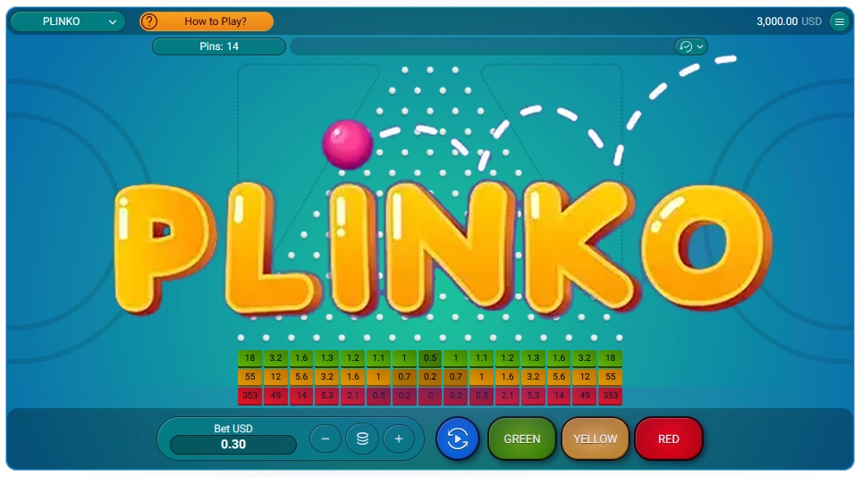 Plinko Free Demo