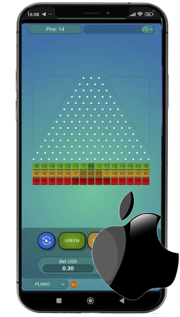 iOS Plinko App