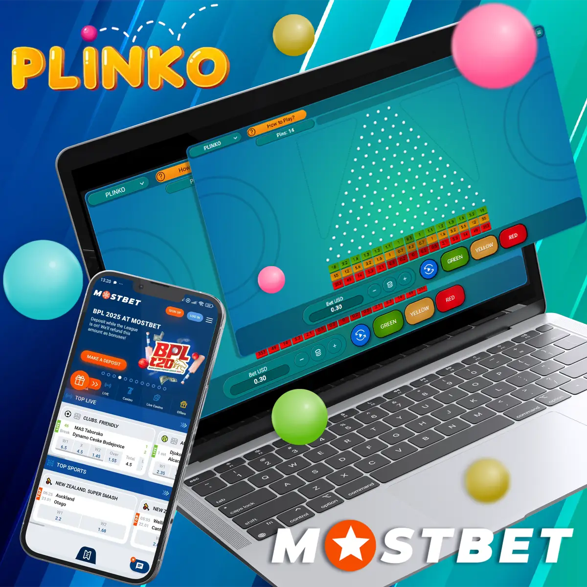 Strategy for Mostbet Plinko