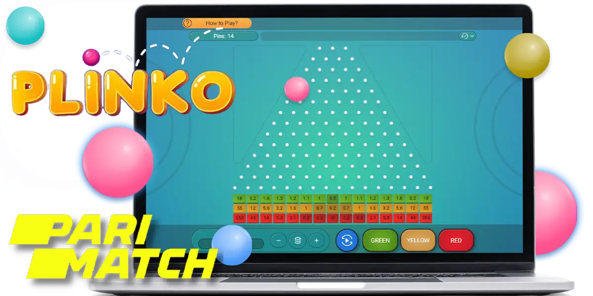 Play Plinko Parimatch in India with bonuses for new players