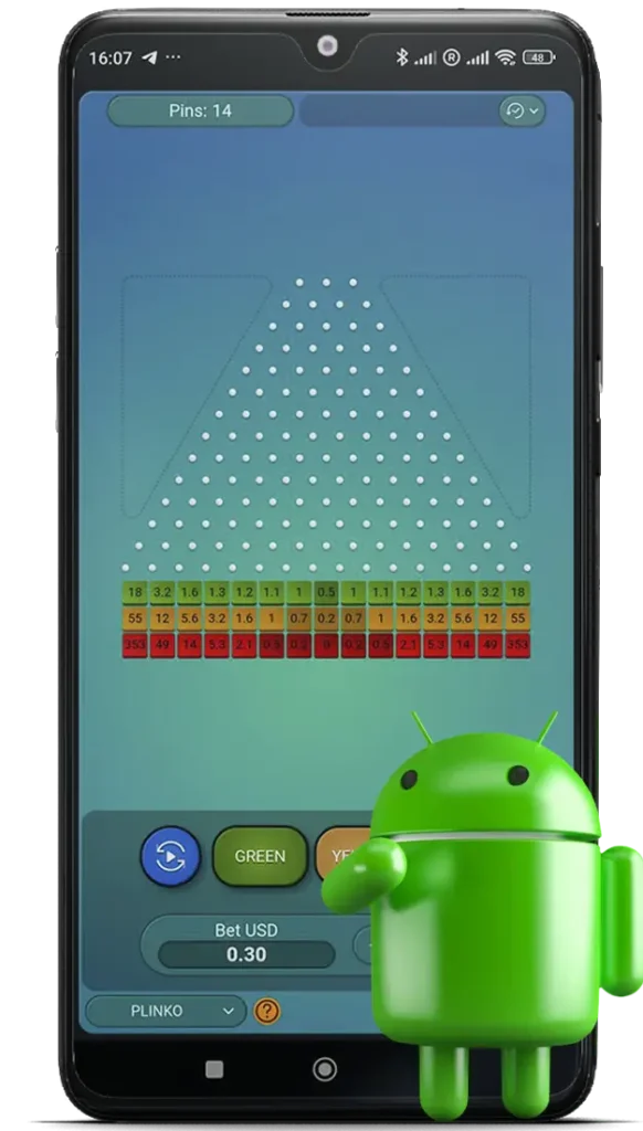 Android Plinko App