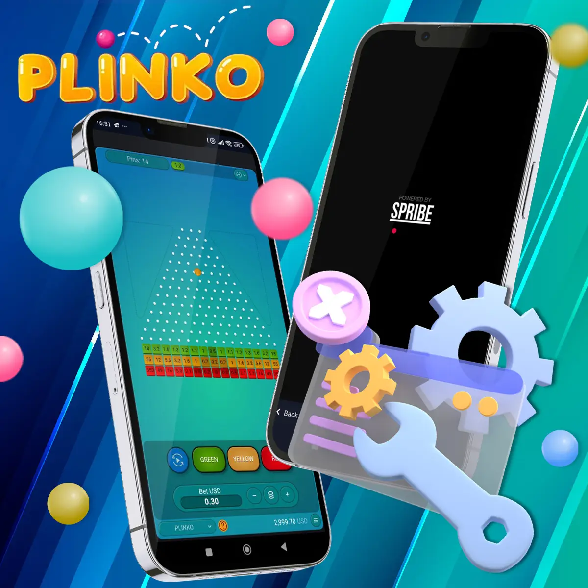 Possible problems Plinko App