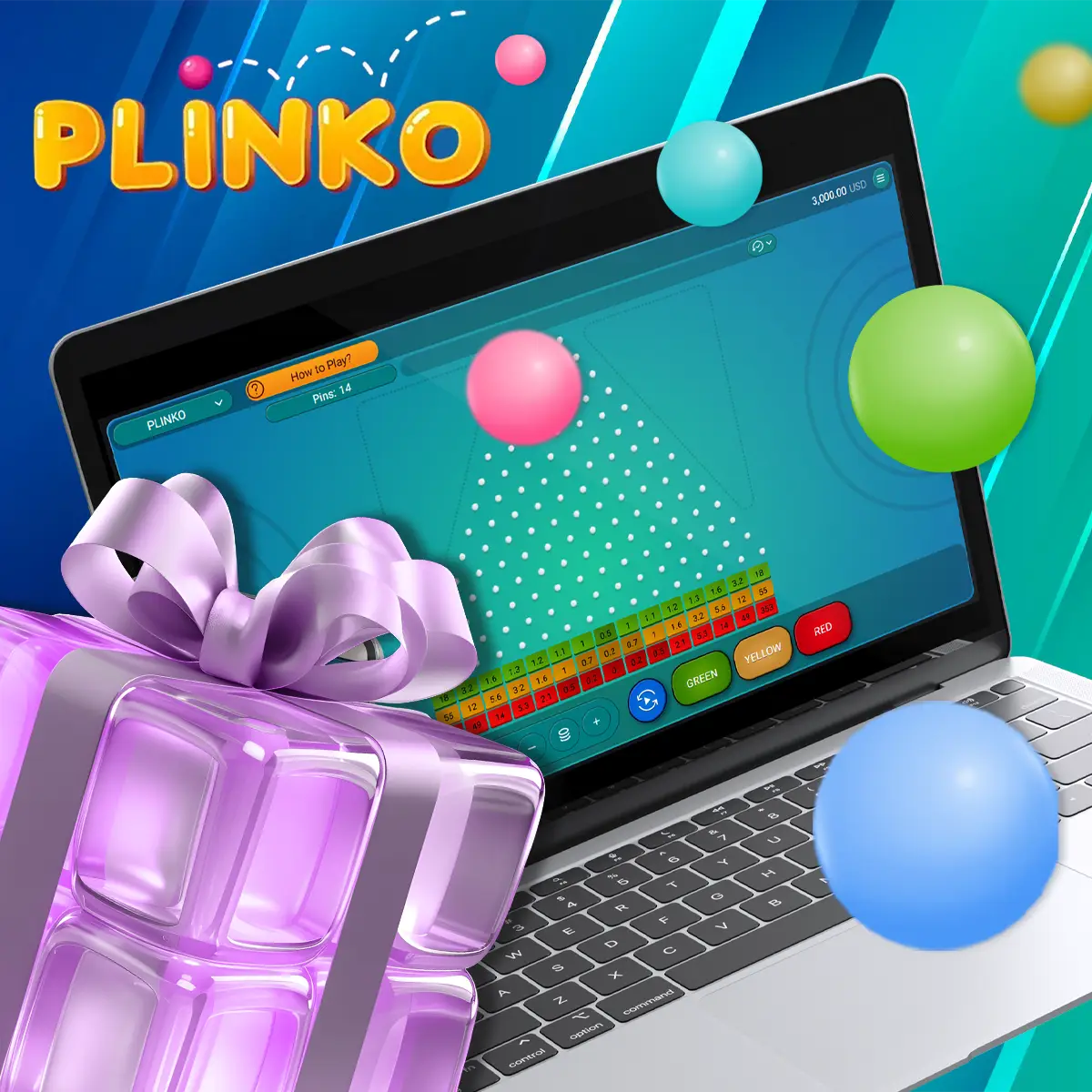 A Step-by-Step Guide how to get a bonus for Plinko