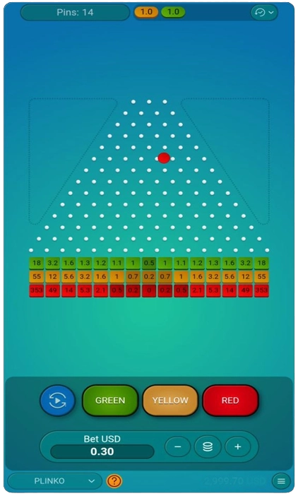 Plinko screenshot 1
