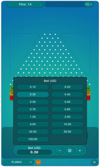Plinko screenshot 2