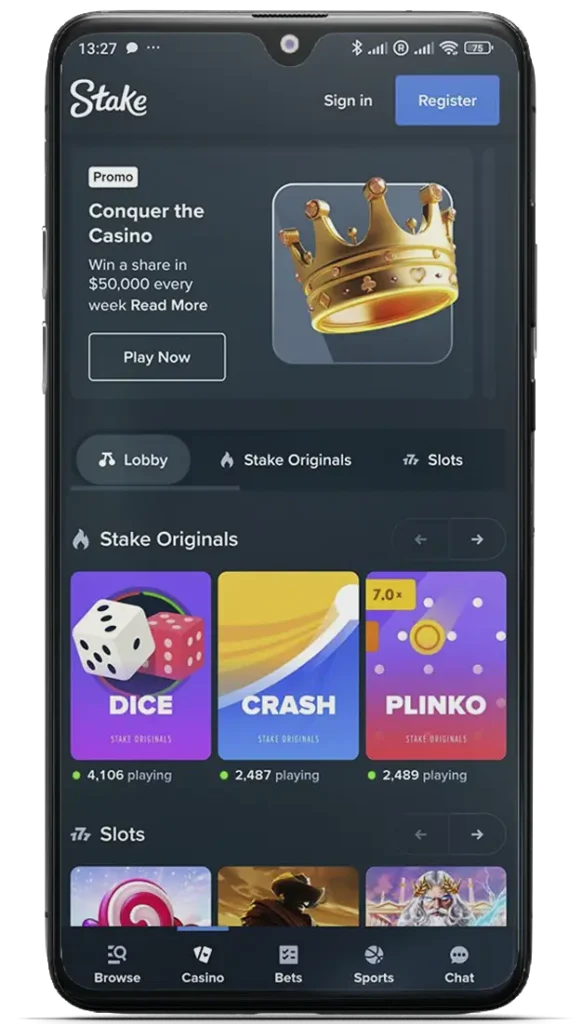 Download Stake App for Android