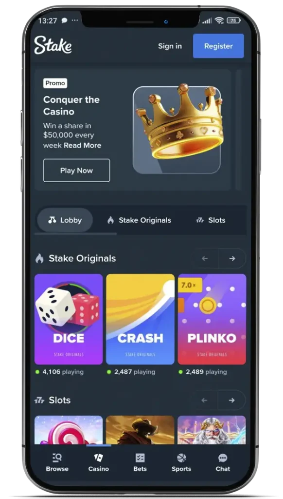 Download Stake App for iOS