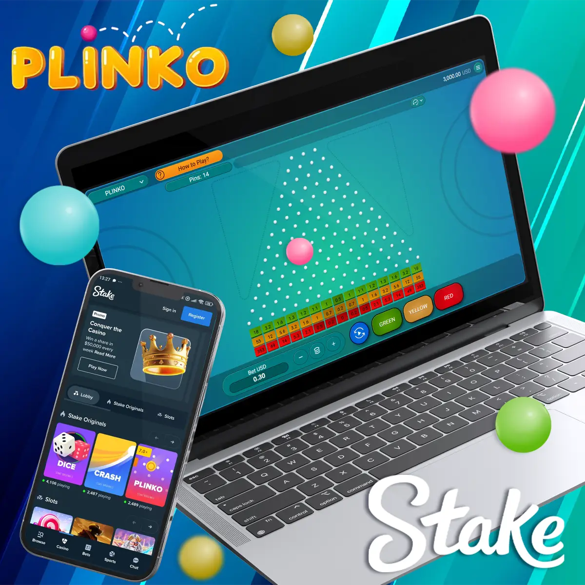 Stake Plinko game in India