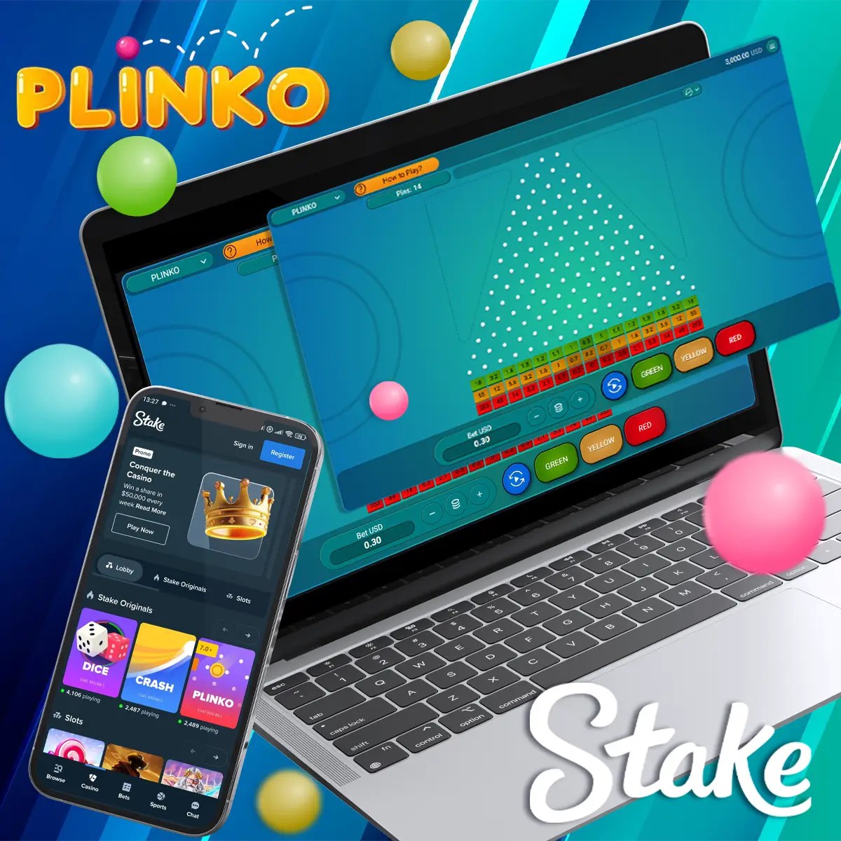 Plinko Stake strategies