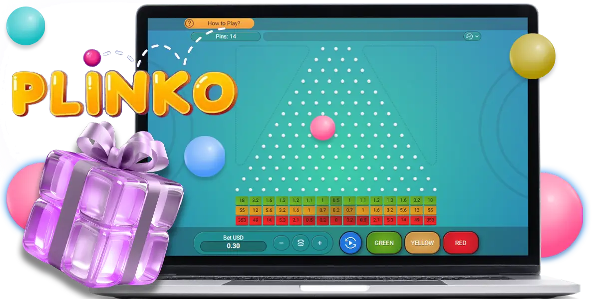 Plinko bonus