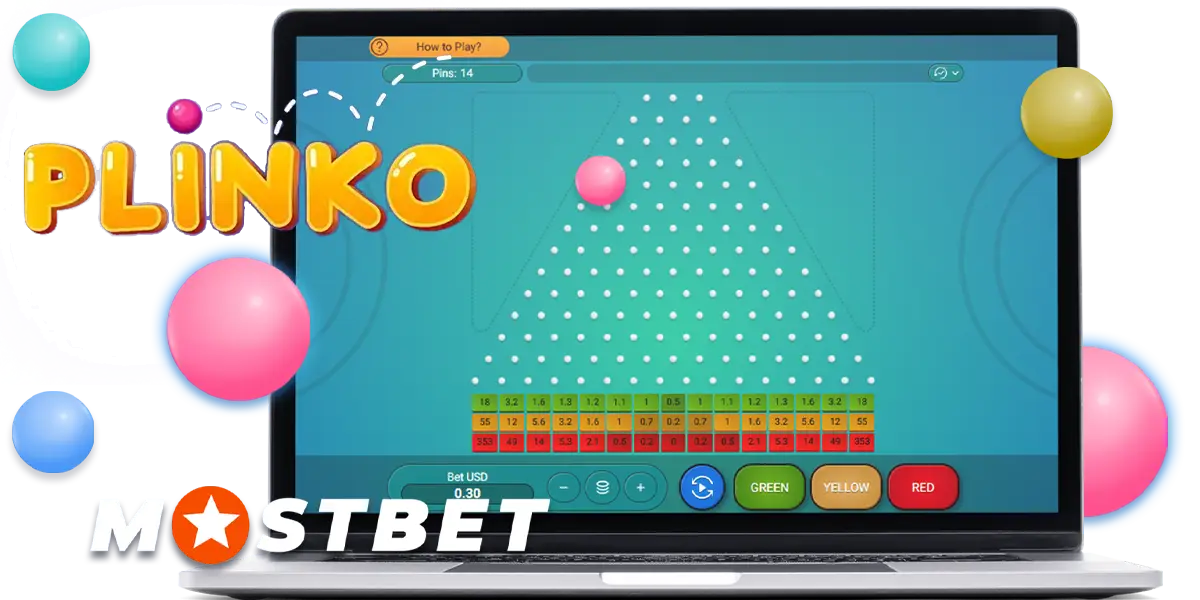 Play Plinko Mostbet