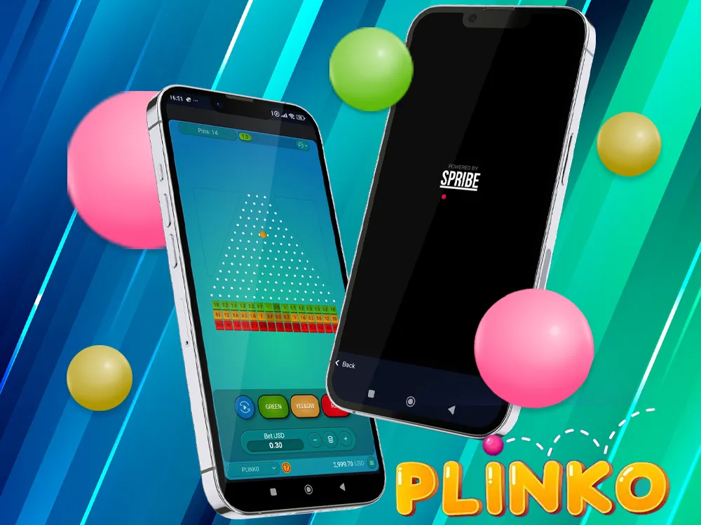 Plinko game App for Android and iOS