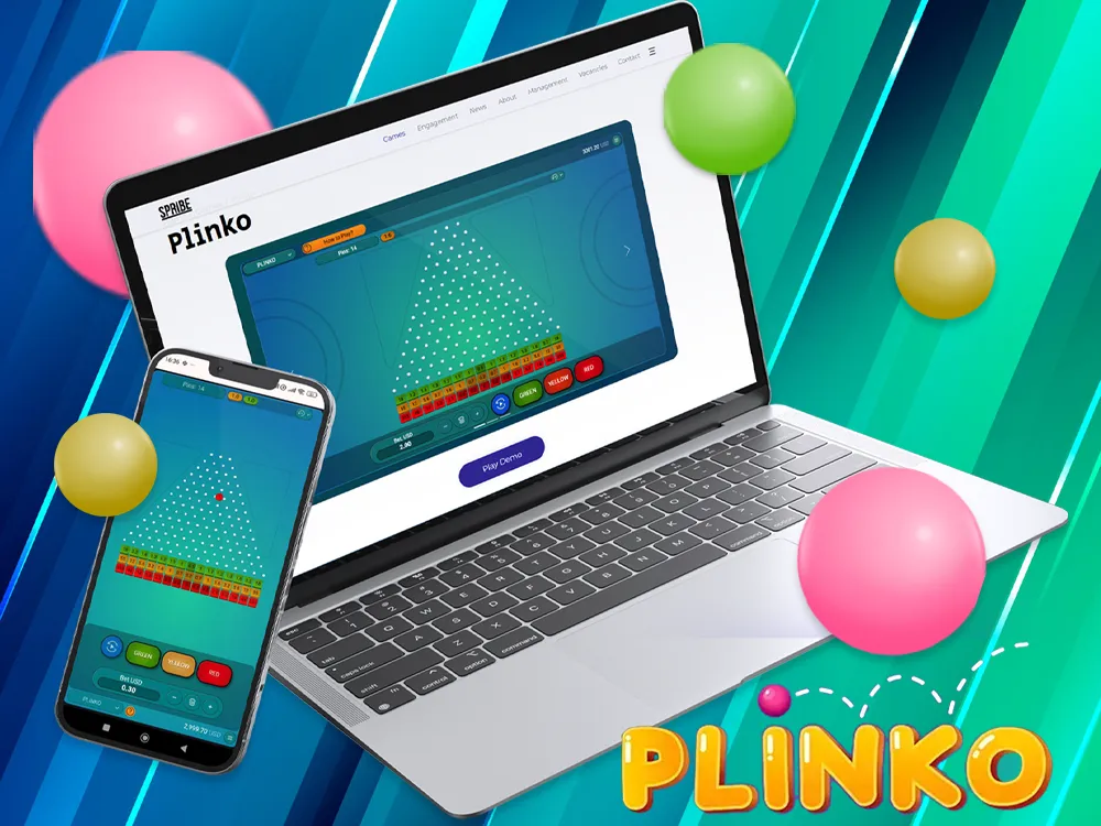 Plinko demo version
